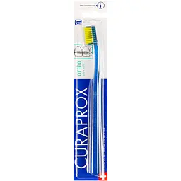 Ортодонтична щітка Curaprox CS 5460 Ortho Ultrasoft з заглибленням в асортименті - мініатюра 4