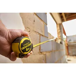 Рулетка Stanley FatMax 5 м (FMHT33100-0) - мініатюра 5