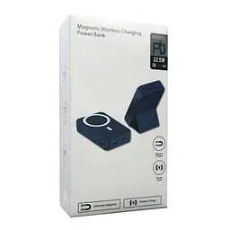 Універсальна мобільна батарея A27 MagSafe 22,5W 20 000 mAh білий - мініатюра 2