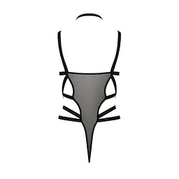 Боді-монокіні HAGAR Body black - Passion Exclusive L/XL - мініатюра 6