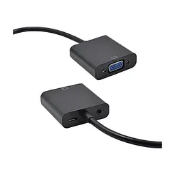 Перехідник ST-Lab HDMI male to VGA F (з кабелями аудіо і живлення від USB) (U-990) - мініатюра 6