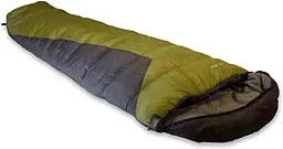 Спальний мішок High Peak TR 300/0°C Dark Grey/Green Left (23019) - мініатюра 1