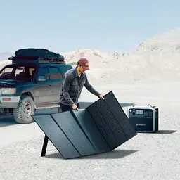 Портативна сонячна панель Bluetti 350W Solar Panel [PV350] [106002] - мініатюра 9