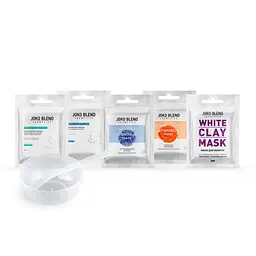 Набір для догляду за обличчям Joko Blend Face Mask Multipack: маска гідрогелева 2 ш. x 20 г + альгінатна маска 2 ш. x 20 г + глиняна маска 20 г - мініатюра 2