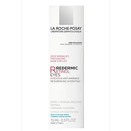 Дерматологічний антивіковий концентрат інтенсивної дії La Roche-Posay Redermic R для контуру очей 15 мл  - мініатюра 3