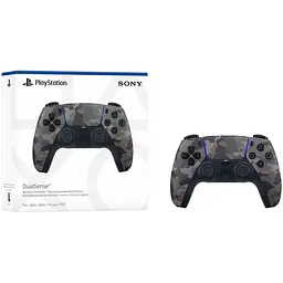 Геймпад Sony DualSense (Grey Camo) - мініатюра 6