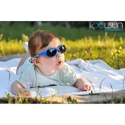 Дитячі сонцезахисні окуляри Koolsun Flex зелені 0 + (KS-FLRS000) - мініатюра 4