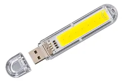 Ліхтар-лампа USB Torch 90мм x 1COB (Р-1132)