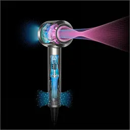 Фен Dyson Supersonic HD07 Straight/Wavy Prussian Blue/Rich Copper (59791) - мініатюра 4