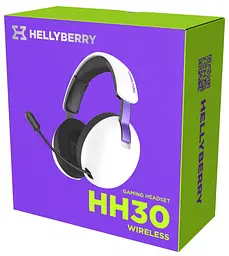 Ігрова гарнітура HATOR Hellyberry HH30 Wireless White-Violet (HH30_wireless_WV) - мініатюра 9