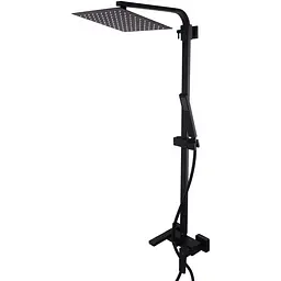 Душова система Topaz Lexi TL 21102-H57-BL, Чорний матовий