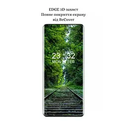 Скло захисне BeCover EDGE Motorola Edge 60 Fusion Black (714770) - мініатюра 4
