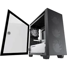 Корпус Gamemax Aero Mini Black - мініатюра 4