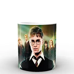 Кухоль GeekLand Harry Potter Гаррі Поттер загін Дамблдора HP.02.046 330 мл білий - мініатюра 2