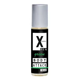 Парфуми з феромонами чоловічі Aurora XPhero Green 10 ml