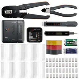 Набір інструментів для монтажу мережі JIMIHOME Network Tools JimiBox (X1-F) - мініатюра 3