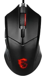 Mиша MSI Clutch GM08 RGB Black