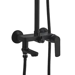 Душова система Globus Lux GLA-0002N-10-BB, Чорний матовий - мініатюра 4
