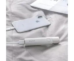 Ліхтар Solove X3S Type-C Portable Flashlight білий - мініатюра 2