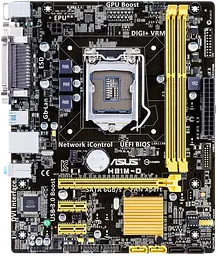 Материнська плата Asus H81M-D LGA 1150 (H81M-D) Б/В - мініатюра 1