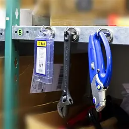 Набір магнітних гачків S&R (290903005) 5шт - мініатюра 2