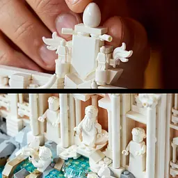 Конструктор LEGO Architecture Фонтан Треві 1880 деталей (21062) - мініатюра 8