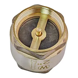 Клапан зворотній Waterpro WP300-50 - 2" (латунь) WP3312 - мініатюра 2