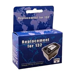 Картридж Microjet для HP №132 Black (C9362HE) (HC-F33D)