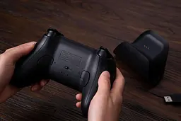 Геймпад 8BitDo Ultimate Bluetooth 80NA Black Edition - мініатюра 7