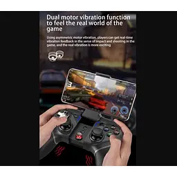 Геймпад джойстик iPega PG-9220 Bluetooth black (48439) - мініатюра 8