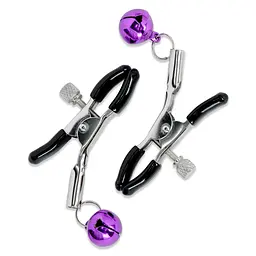 Затискачі для сосків Exclusive Nipple Clamps No.17 (сріблястий) - мініатюра 2