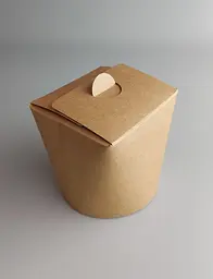 Коробка для локшини, 500KK, KRAFT, 50 штук, для локшини, wok-страв, пасти та їжі на виніс