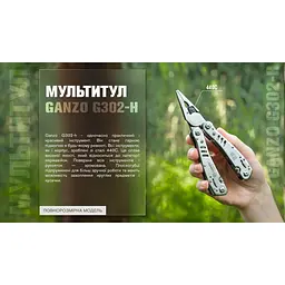 Мультитул Multi Tool Ganzo G302-H - мініатюра 14