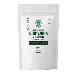 Спирулина в таблетках 100 г