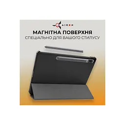 Чохол до планшета AirOn Premium Samsung Galaxy Tab S9 Plus/S9 FE Plus 12.4'' 2023 + Film black (4822352781109) - мініатюра 5