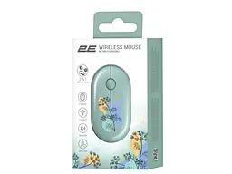 Миша 2E MF300 Flora Silent WL BT Dill (MF300WFLORAGN) - мініатюра 2