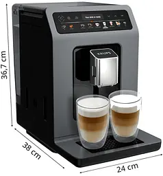 Кавомашина автоматична Krups Evidence Hot & Cold EA898GF0 - мініатюра 6