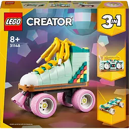 Конструктор LEGO Creator Ретро ролики 342 деталі (31148)