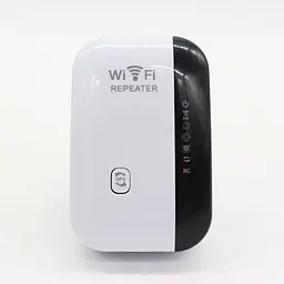 Підсилювач WiFi сигналу 2,4G до 300 Мбіт/с бездротовий Вайфай репітер роутер в розетку UKC - мініатюра 8