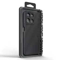 Чехол-накладка для смартфона Motorola G57 Power 5G, противоударный, силиконовый, термополиуретановый (ТПУ), с защитой камеры и корпуса, черный, защита всего корпуса, ArmorStandart (ARM89608) - мініатюра 5