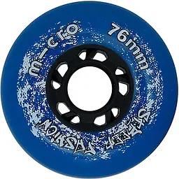 Колеса Micro MT Plus 76 mm Синій