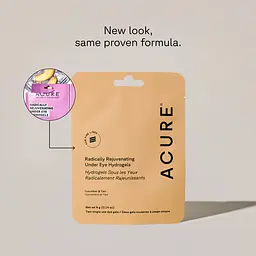 Патчі Acure Radically Rejuvenating Under Eye Hydrogels 4 г - мініатюра 3