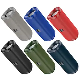 Портативна акустика Hoco Bella sports True Wireless speaker IPX5 HC4 червона - мініатюра 8