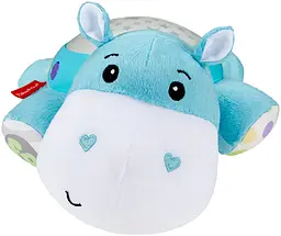 Музичний проектор-нічник Fisher-Price Гіпопотам (CGN86) - мініатюра 3