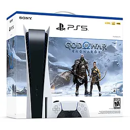 Ігрова приставка Sony PlayStation 5 825GB God of War Ragnarok Bundle стаціонарна