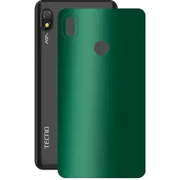 Защитная пленка StatusSKIN для Tecno Pop 3 Корпус Винил Зеленая
