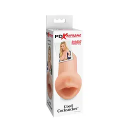 Мастурбатор Pipedream Extreme Coed Cocksucker тілесний - мініатюра 2