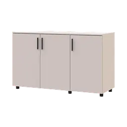 Комод Doros Торн Кашемір 3 ДСП 135х51.6х80 (41510175)