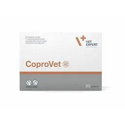 Харчова добавка для собак та кішок VetExpert Coprovet від копрофагії (поїдання фекалій), 30 капсул( ціна за 1шт)