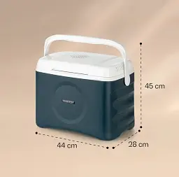 Електричний холодильник Klarstein BeerBelly 21L (10035547) з функцією підігрівання 12 в/220 - мініатюра 6